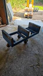 Transportkar / Verhuisroller dolly, Ophalen