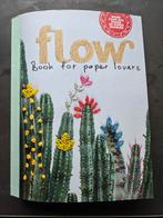Flow Book for Paper Lovers - Nieuwstaat, Ophalen of Verzenden, Zo goed als nieuw, Album of Boek, Overige merken
