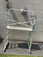 Mini steiger, Ophalen, Gebruikt, Rolsteiger of Kamersteiger, Minder dan 2 meter