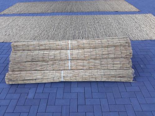 Lentedeal!! Mooie rietmatten 2 meter hoog x 5,50/6 meter!!, Tuin en Terras, Tuinschermen, Nieuw, Overige materialen, 200 cm of meer