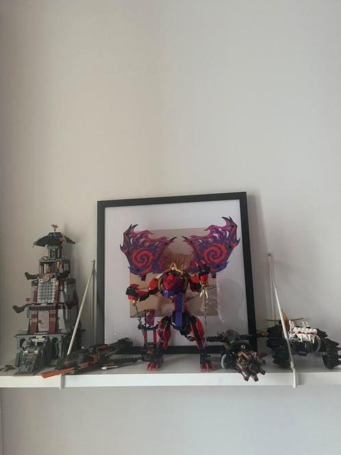 Veel lego ninjago, Kinderen en Baby's, Speelgoed | Duplo en Lego, Zo goed als nieuw, Lego, Complete set, Ophalen of Verzenden