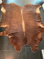 Koeienhuid, bruin,i.z.g.s., Ophalen, Zo goed als nieuw