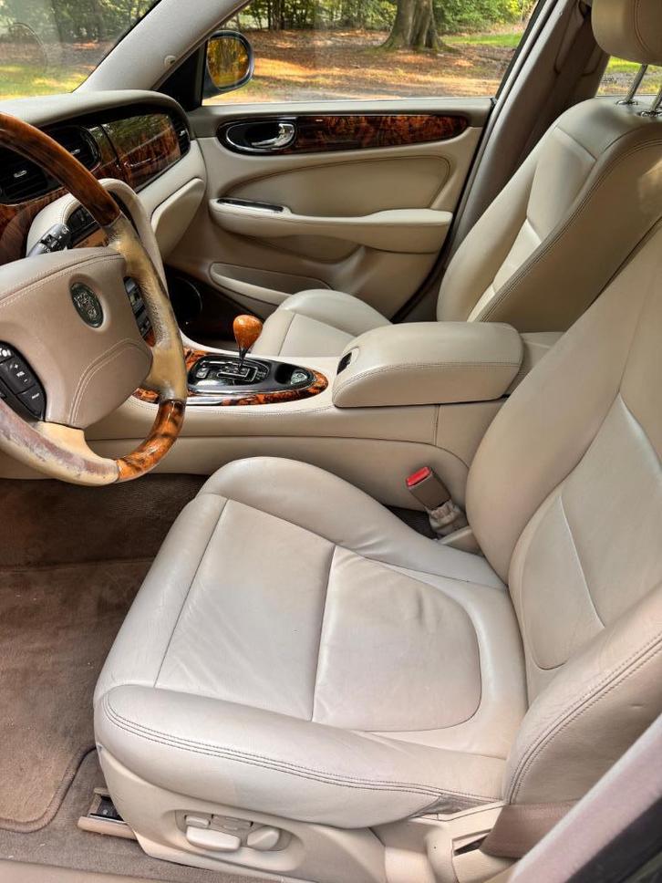 Jaguar XJ 4.2 V8 Youngtimer, Schuifdak, BTW-auto +Winterset, Auto's, Jaguar, Particulier, XJ, ABS, Airbags, Airconditioning, Alarm