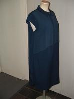 Kocca donkerblauwe korte jurk -tuniek maat L, valt als 38-40, Kleding | Dames, Maat 38/40 (M), Blauw, Kocca, Ophalen of Verzenden