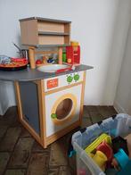 Speelgoed keuken op wielen, Ophalen, Gebruikt, Hout