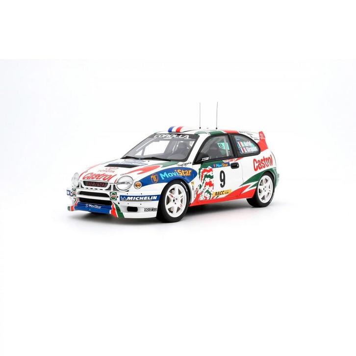 Ottomobile
Toyota Corolla WRC
Rallye Catalunya 1/1500 1:18 N, Hobby en Vrije tijd, Modelauto's | 1:18, Nieuw, Auto, OttOMobile