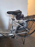 Flyer E-Bike - Zilver, Fietsen en Brommers, Elektrische fietsen, Gebruikt, 51 tot 55 cm, 30 tot 50 km per accu, Ophalen