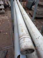 5x Pvc buizen lengte 500cm, Tuin en Terras, Ophalen of Verzenden, Zo goed als nieuw, 250 cm of meer, Palen