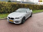 BMW 2-serie Cabrio 220i, 4 cilinders, Cabriolet, 4 stoelen, Leder en Stof