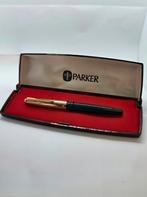 Parker vulpen vintage met 14k gouden tip, Ophalen of Verzenden, Zo goed als nieuw, Vulpen, Parker