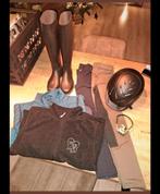 Set paardrijkleding met laarzen en cap, Ophalen, Gebruikt, Kinderen, Overige soorten