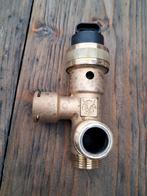 Vaillant messing driewegklep 252457 inclusief motor, Doe-het-zelf en Verbouw, Ophalen of Verzenden, Gebruikt, Minder dan 60 cm