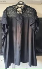 NIEUW pracht zwart kant shirt merk Zoey maat 52/54, Kleding | Dames, Grote Maten, Verzenden, Zwart, Nieuw, Shirt of Top