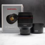 Samyang 85mm F/1.4 AF Sony FE cameralens, Audio, Tv en Foto, Fotografie | Lenzen en Objectieven, Ophalen, Zo goed als nieuw, Telelens