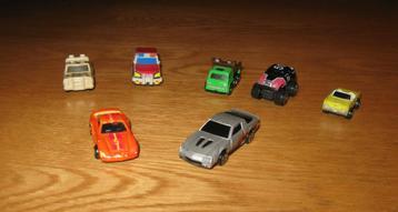 5 Micro machines + 1 match box + 1 Hot Wheels beschikbaar voor biedingen