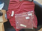4 nieuwe polo,s donker rood maat L, Tuin en Terras, Werkkleding, Ophalen of Verzenden, Zo goed als nieuw, Overall