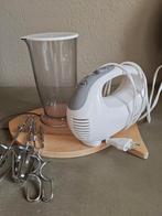 Handmixer van het merk Tomado, maatbeker en snijplankje, Ophalen of Verzenden, Zo goed als nieuw