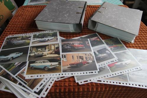 2 grote mappen met circa 1250 autofoto's, Verzamelen, Automerken, Motoren en Formule 1, Gebruikt, Auto's, Ophalen of Verzenden