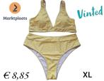 Bikini geel bloemetjes XL, Kleding | Dames, Badmode en Zwemkleding, Nieuw, Bikini, Ophalen of Verzenden, Geen merk