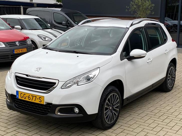 Peugeot 2008 1.2 PureTech Active NIEUWSTAAT NAVI CLIMA CAMER, Auto's, Peugeot, Bedrijf, Te koop, ABS, Achteruitrijcamera, Airbags