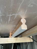 Trapleuning met sleutelgatprofiel grenen, Ophalen, 25 tot 50 mm, Grenen, Nieuw