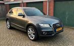 Audi Q5 2.0 Tfsi Quattro 165KW Tiptr 2013 Grijs, Auto's, Audi, Origineel Nederlands, Te koop, Zilver of Grijs, 225 pk