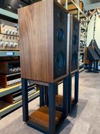 Wharfedale Linton 85, met stands, zeer mooi, garantie, Audio, Tv en Foto, Luidsprekers, Contact@vintageaudiobreda.nl, Wharfedale