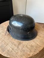 WO2 Duitse Helm - Feuerwehr/Polizei, Verzamelen, Militaria | Tweede Wereldoorlog, Ophalen of Verzenden, Overige soorten, Duitsland