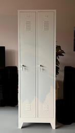 Kledingkast / lockerkast als nieuw WIT, Ophalen, Zo goed als nieuw