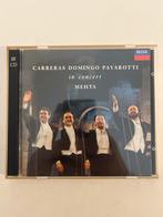 Carreras Domingo Pavarotti in Concert - Opera CD, Cd's en Dvd's, Cd's | Klassiek, Met libretto, Opera of Operette, Modernisme tot heden