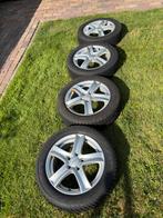 Licht metalen velgen met winterbanden, Auto-onderdelen, Banden en Velgen, Ophalen, Gebruikt, Velg(en), 16 inch