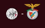 Ajax benfica vak 428 GEZOCHT, Seizoenskaart, Eén persoon