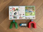 Brio 33834 Locomotief met 2 Actietunnels, Ophalen of Verzenden, Gebruikt, Overige typen