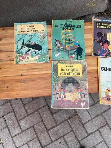 Oude Stripboeken Collectie beschikbaar voor biedingen