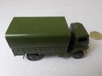 1956 Dinky Toys 623 ARMY COVERED WAGON. (-F-) I.z.g.st.!, Ophalen of Verzenden, Zo goed als nieuw, Bus of Vrachtwagen, Dinky Toys