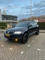 Volkswagen Touareg 3.0 TDI 165KW 4MOTION AUT 2006 Zwart, Automaat, Beige, Zwart, Diesel