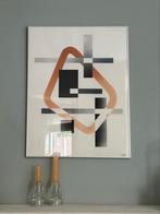 Zeefdruk abstract “vriendschap”, Ophalen