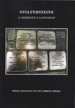 Stolpersteine in Kerkrade & Landgraaf, Tweede Wereldoorlog, Ophalen of Verzenden, Zo goed als nieuw, Frits van Hoorne