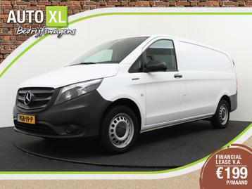 Mercedes-Benz eVito eVito Lang 41 kWh Camera Climate Bluetoo beschikbaar voor biedingen