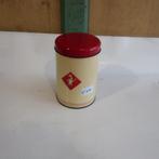 Blik Bolletje klein Beschuit origineel koek metaal creme, Verzamelen, Blikken, Ophalen of Verzenden, Gebruikt, Beschuit, Bolletje
