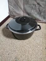 Grote jus pan, braadpan 4 liter, Huis en Inrichting, Keuken | Potten en Pannen, Ophalen of Verzenden, Nieuw, Gietijzer, Koekenpan of Braadpan