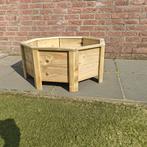 8 hoekige bloem/plantenbakken op maat gemaakt., Ophalen, Nieuw, Tuin, Hout