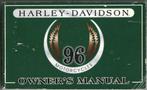 Harley Davidson models 1996 manual handleiding, Ophalen of Verzenden, Harley-Davidson of Buell
