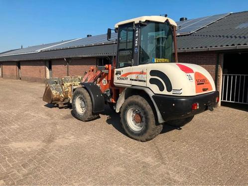 Schaeff SKL 834 Shovel Loader (bj 2004), Zakelijke goederen, Machines en Bouw | Kranen en Graafmachines, Wiellader of Shovel