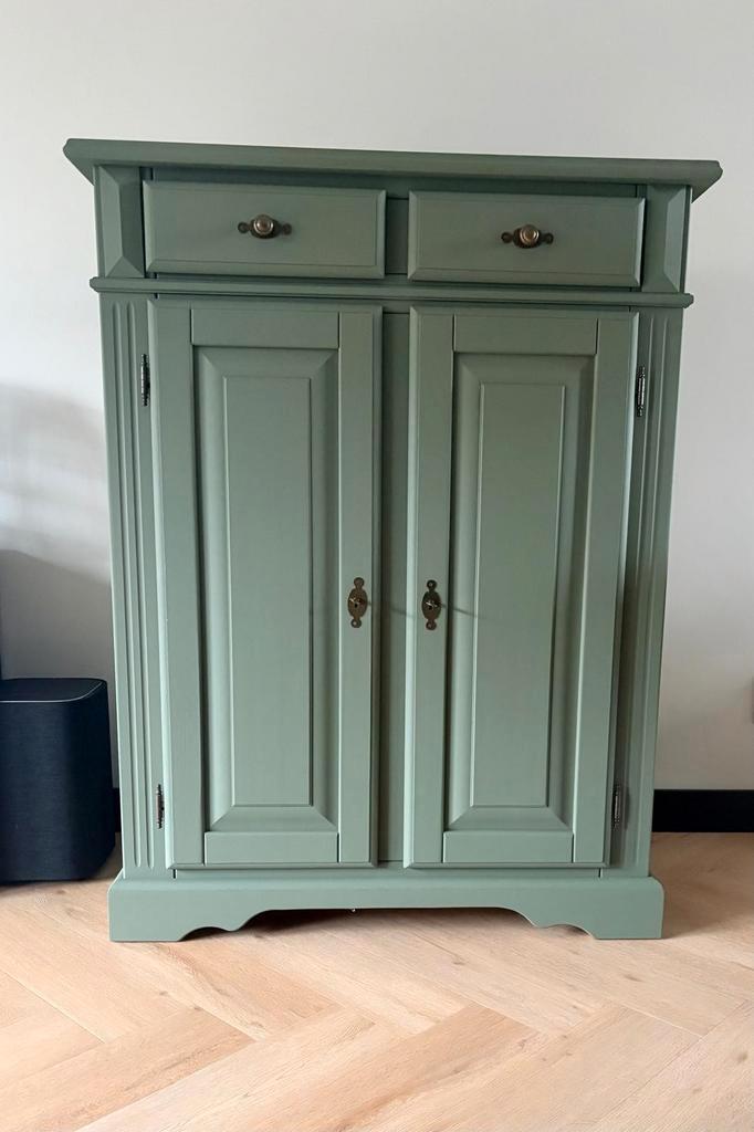 Prachtige meidenkast, Huis en Inrichting, Kasten | Computermeubels, Zo goed als nieuw, 120 tot 170 cm, Ophalen