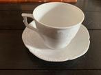 Rosenthal Sanssouci wit kop en schotels, Huis en Inrichting, Keuken | Servies, Nieuw, Ophalen of Verzenden, Effen, Kop(pen) en/of Schotel(s)