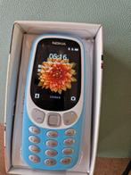 Nokia 3310 3g simlock vrij! Top-toestel, Telecommunicatie, Mobiele telefoons | Nokia, Fysiek toetsenbord, Blauw, Zonder abonnement