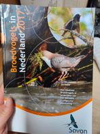 Broedvogels in Nederland 2017 - Sovon Rapport, Boeken, Ophalen of Verzenden, Zo goed als nieuw, Vogels, Sovon