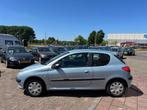 Peugeot 206 1.4 X-line - Leder - Elek ramen, Voorwielaandrijving, Zwart, 4 cilinders, Bedrijf