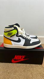 Nike Air Jordan 1 Volt maat 42,5, Ophalen of Verzenden, Zo goed als nieuw, Overige kleuren
